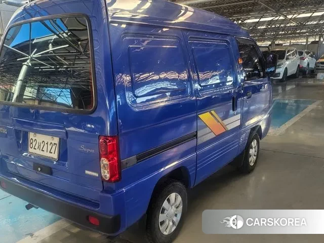 Chevrolet (GM Daewoo) New Damas 2019 Синий из Кореи, фото 6