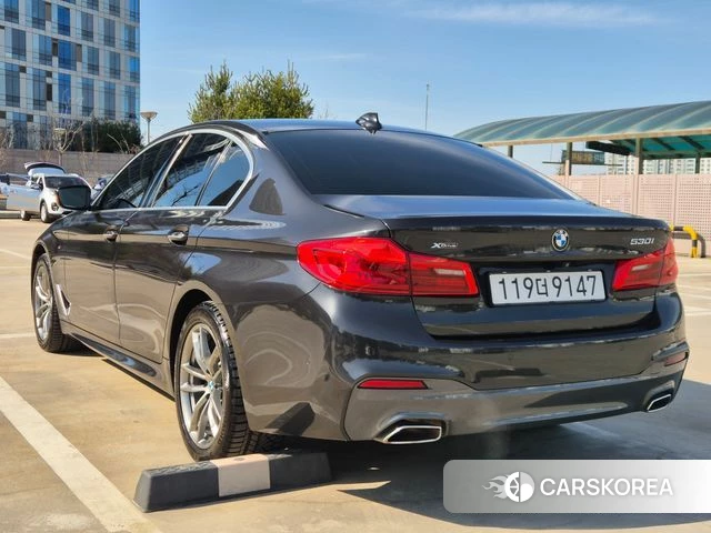 BMW 5 Series (G30) id 3814589 из Кореи 15