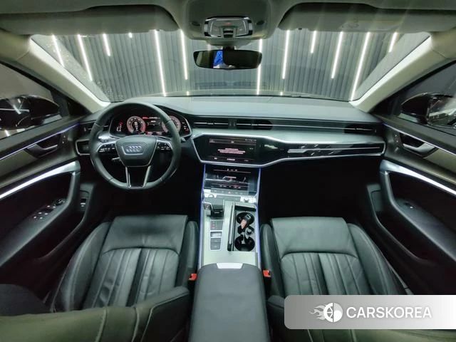 Audi A6L 2021 Черный из Китая, фото 5