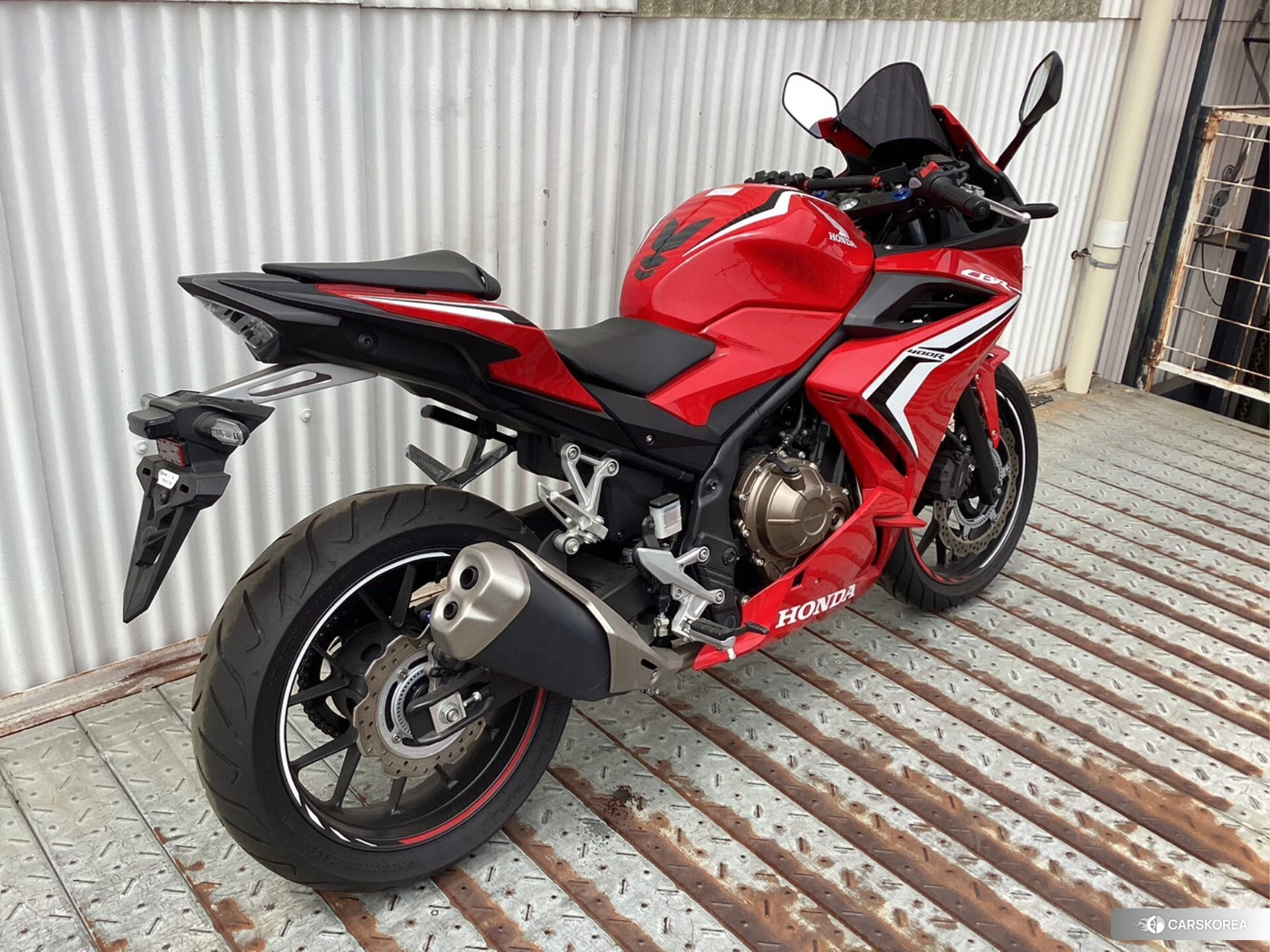 Honda CBR400R ABS id 3947908 из Японии 6