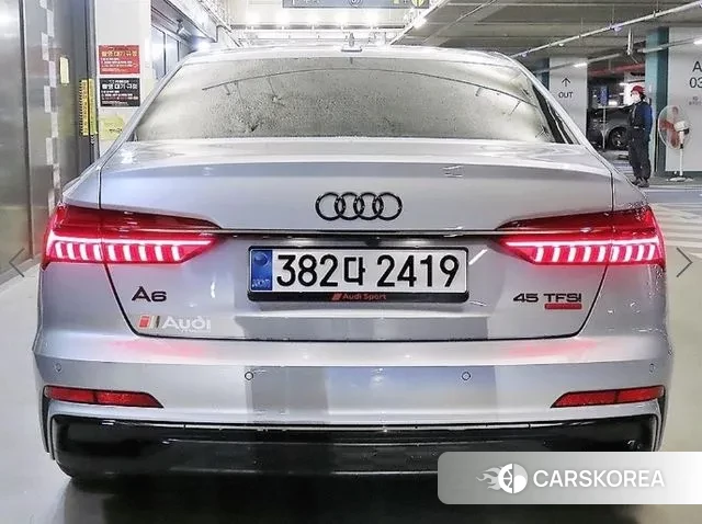 Audi A6 (C8) id 3365262 из Кореи 15