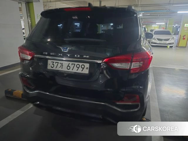 Ssangyong G4 Rexton 2019 Черный из Кореи, фото 5