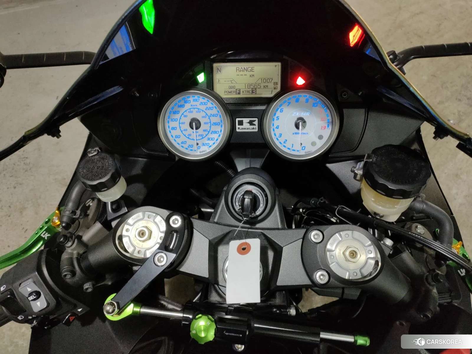 Kawasaki ZX-14R NINJA 2012 из Японии, фото 5