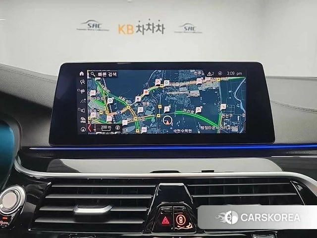 BMW 5 Series (G30) id 3885977 из Кореи 14