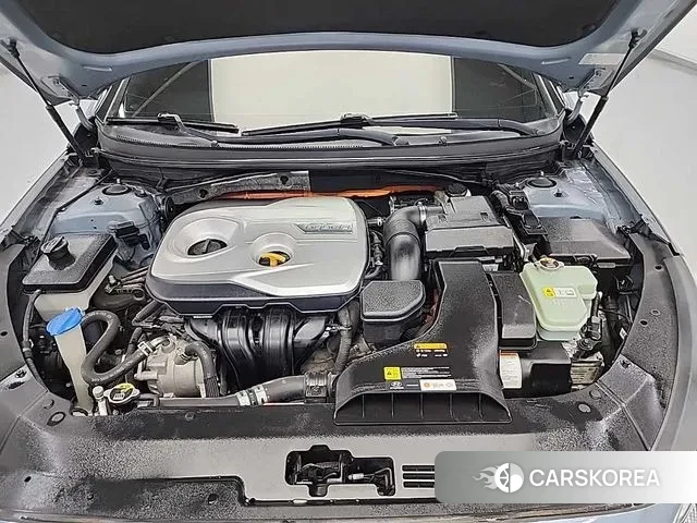 Hyundai Sonata New Rise Hybrid id 3692871 из Кореи 13