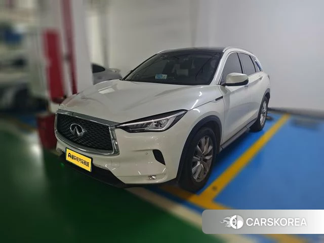 Infiniti QX50 2019 Белый из Китая, фото 5