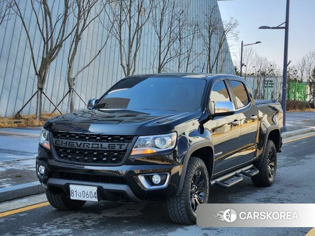 Chevrolet (GM Daewoo) Real New Colorado id 4519713 из Кореи 14