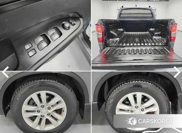 Ssangyong Rexton Sports id 4367687 из Кореи 15