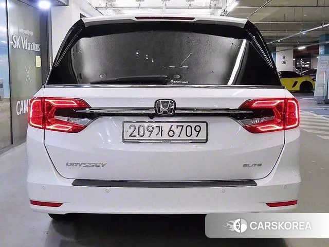 Honda Odyssey id 3093219 из Кореи 15