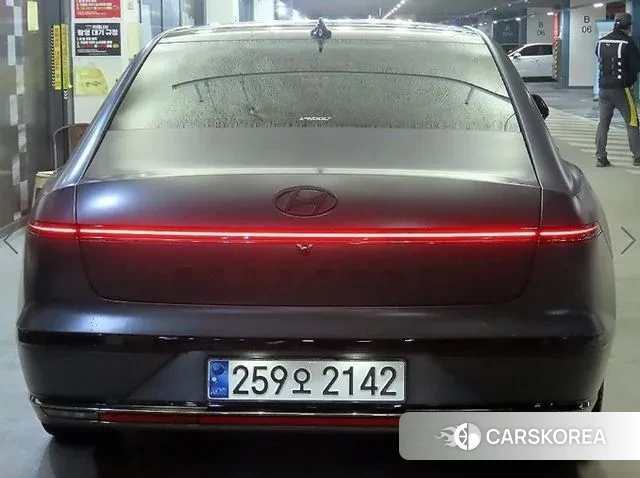 Hyundai Grandeur (GN7) id 3770114 из Кореи 15