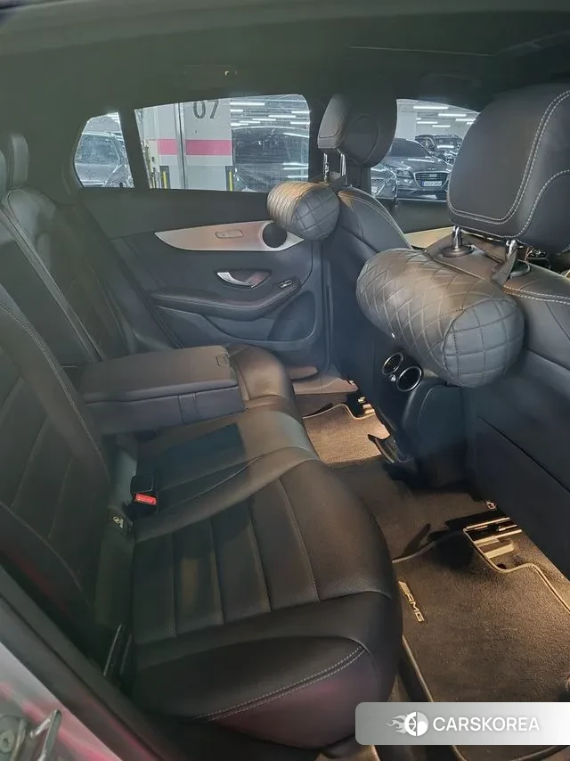 Mercedes-Benz GLC-Class X253 2020 Серебряный из Кореи, фото 5