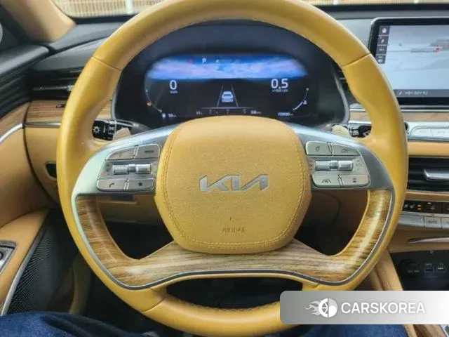 Kia The New K9 2nd generation 2022 Черный из Кореи, фото 5