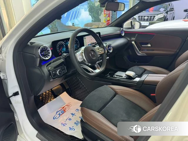 Mercedes-Benz Class A 2021 Белый из Китая, фото 6