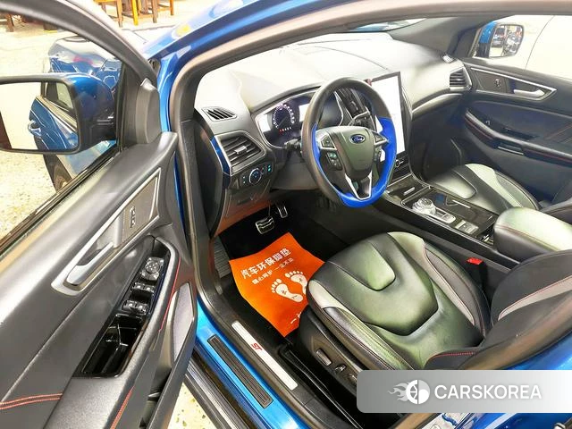 Ford Sharp World 2019 Синий из Китая, фото 5
