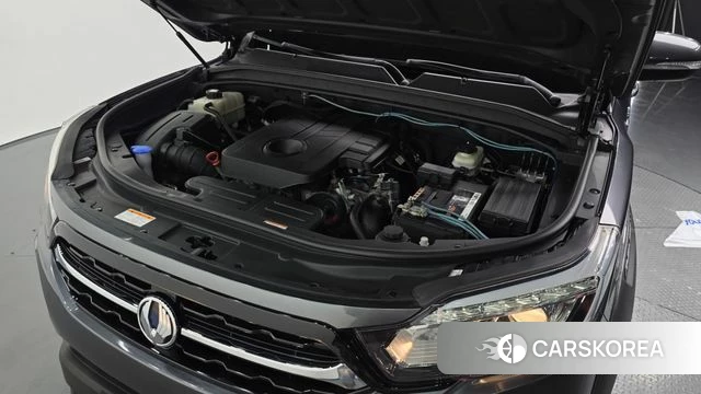 Ssangyong Rexton Sports id 4417067 из Кореи 25