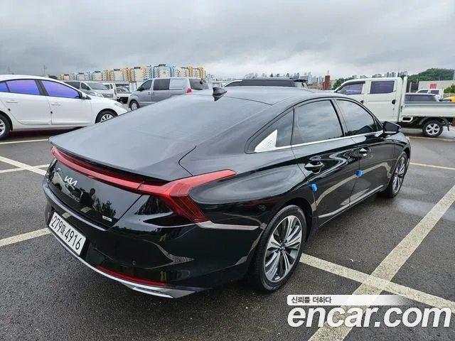 Kia K8 Hybrid id 2950137 из Кореи 14