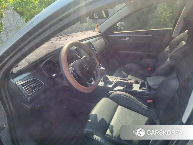 Renault Korea (Samsung) SM6 2018 Серый из Кореи, фото 6
