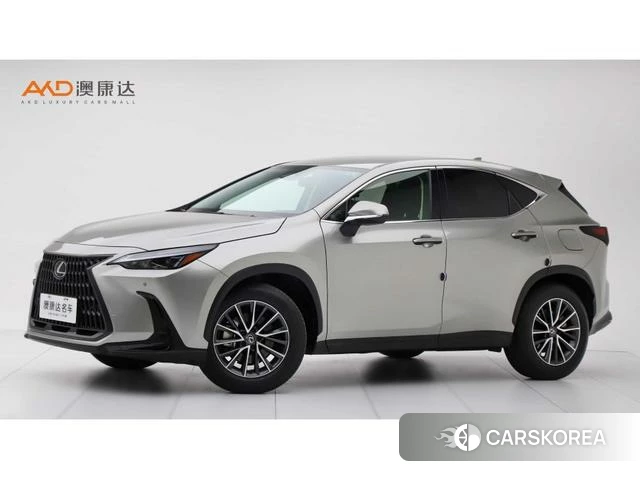 Lexus NX 2023 Серебристо-серый из Китая, фото 5