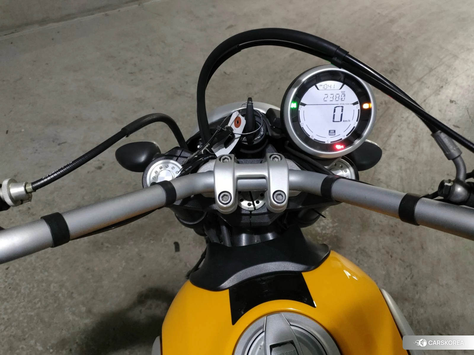 Ducati SCRAMBLER CLASSIC 2015 из Японии, фото 5