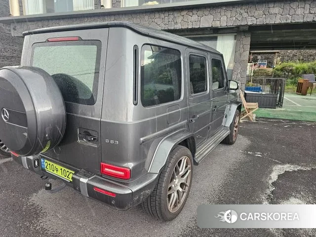 Mercedes-Benz G-Class W465 2024 Серый из Кореи, фото 5
