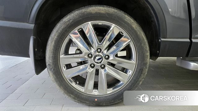 Ssangyong Rexton Sports Cannes id 3942419 из Кореи 15