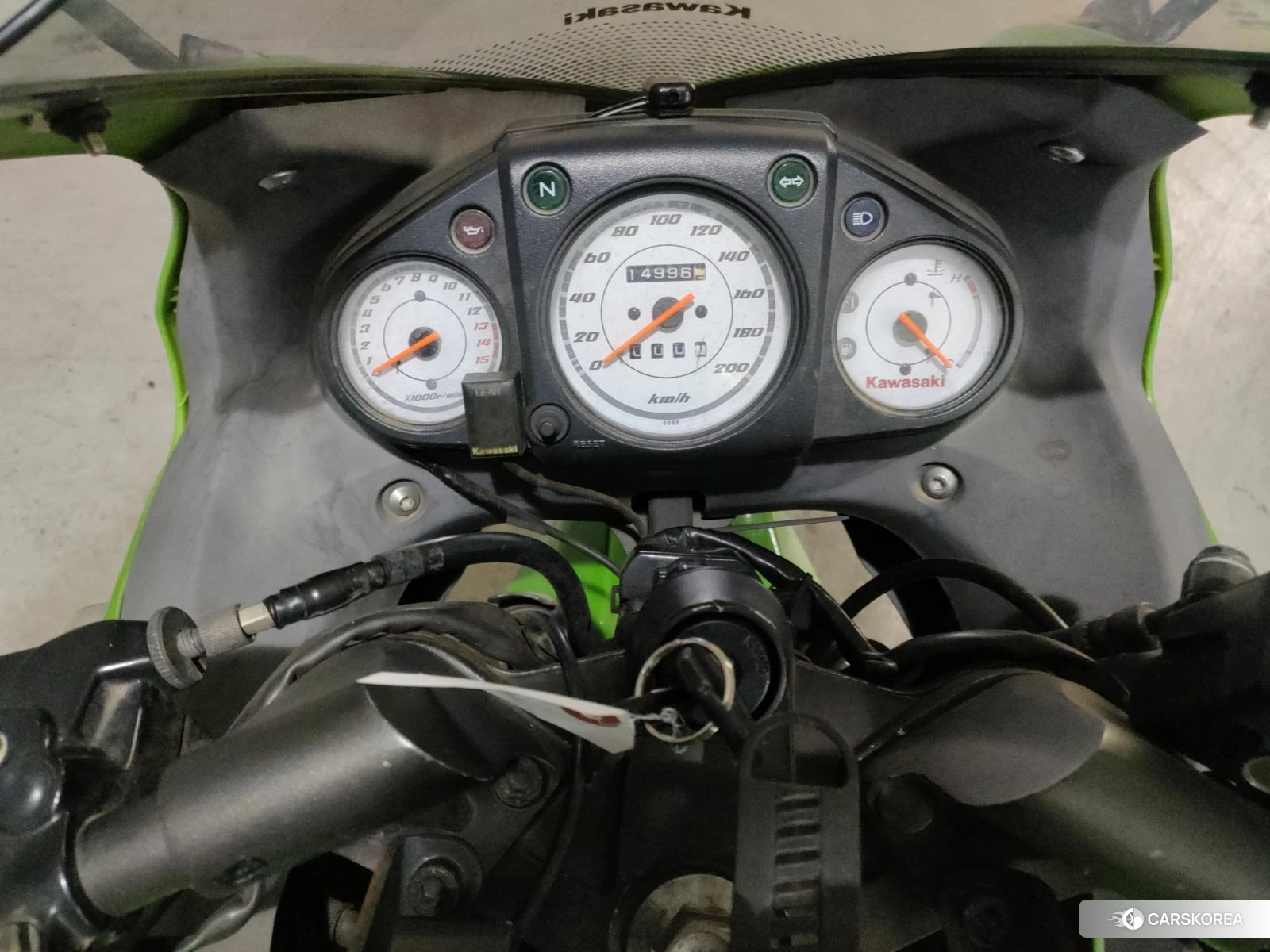 Проданный Kawasaki NINJA 250R id 4312972 из Японии, фото 5
