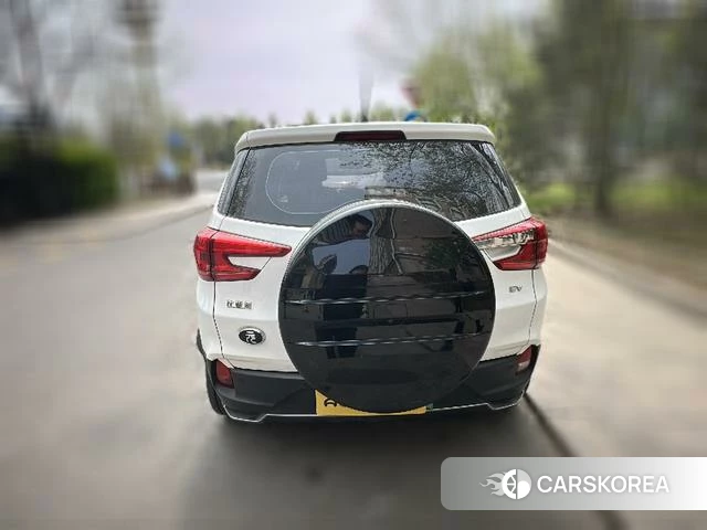 BYD Yuan EV 2020 Белый из Китая, фото 5