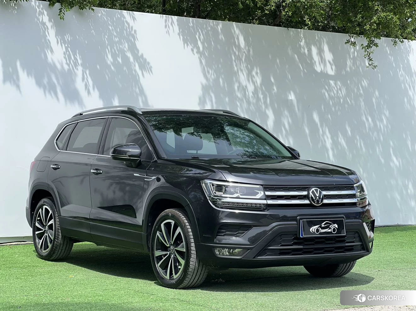 Volkswagen Tharu 2020 Темно-серый из Китая, фото 5