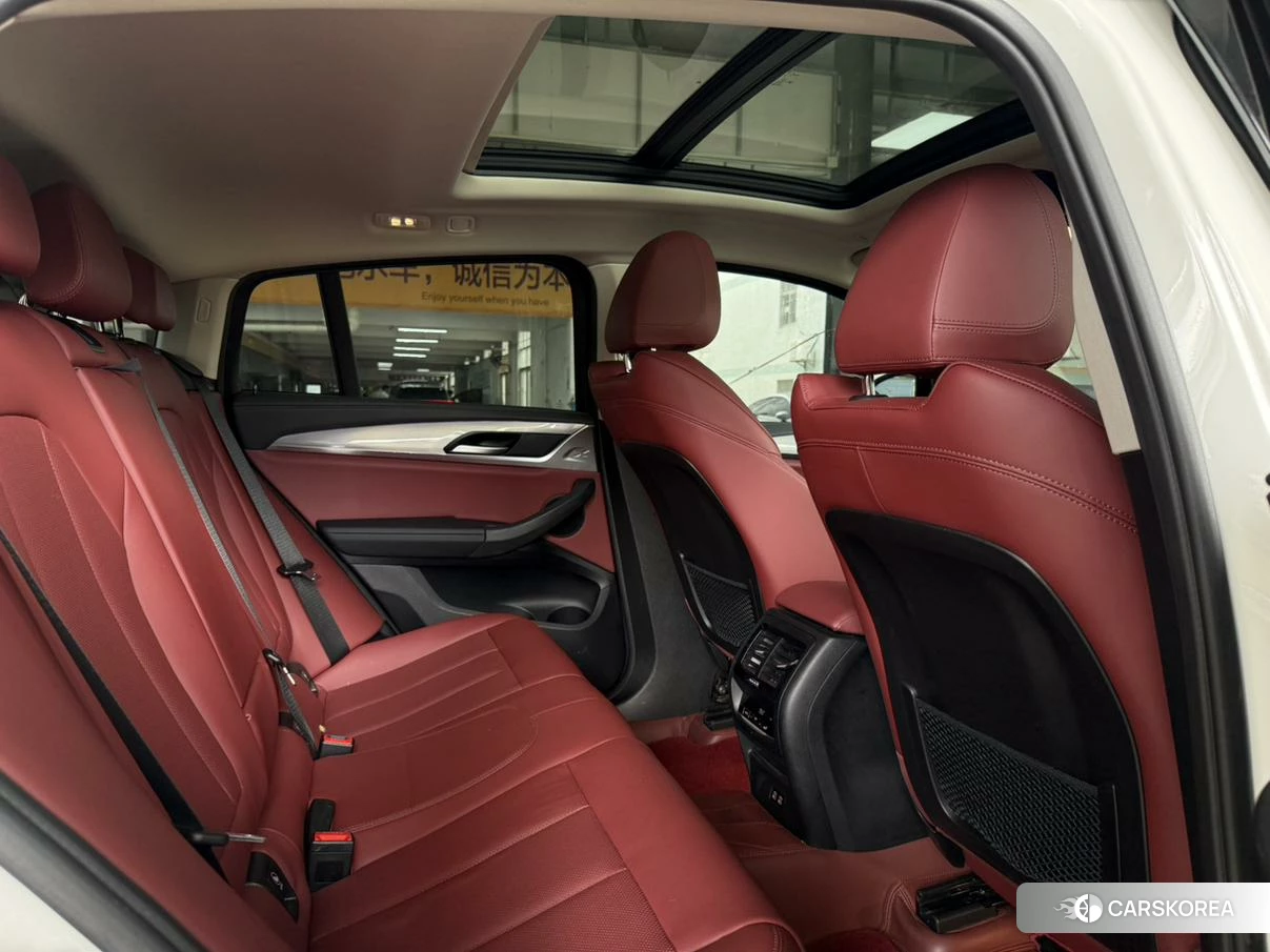 BMW X4 2021 Белый из Китая, фото 5