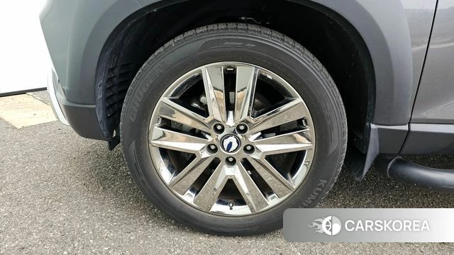 Ssangyong Rexton Sports id 3843938 из Кореи 15