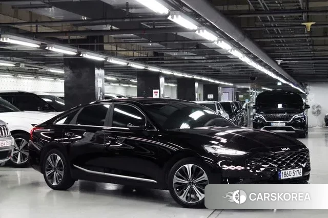 Kia K8 Hybrid id 3540330 из Кореи 15