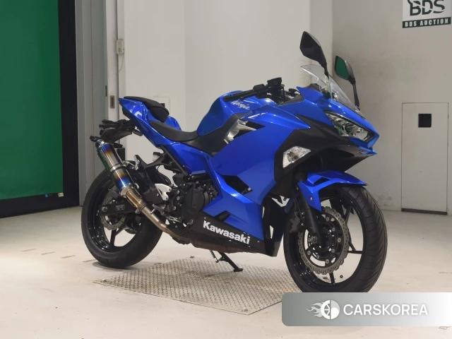Kawasaki NINJA 250 2018 из Японии, фото 4