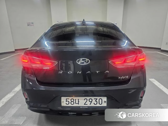 Hyundai Sonata New Rise Hybrid id 4930989 из Кореи 15