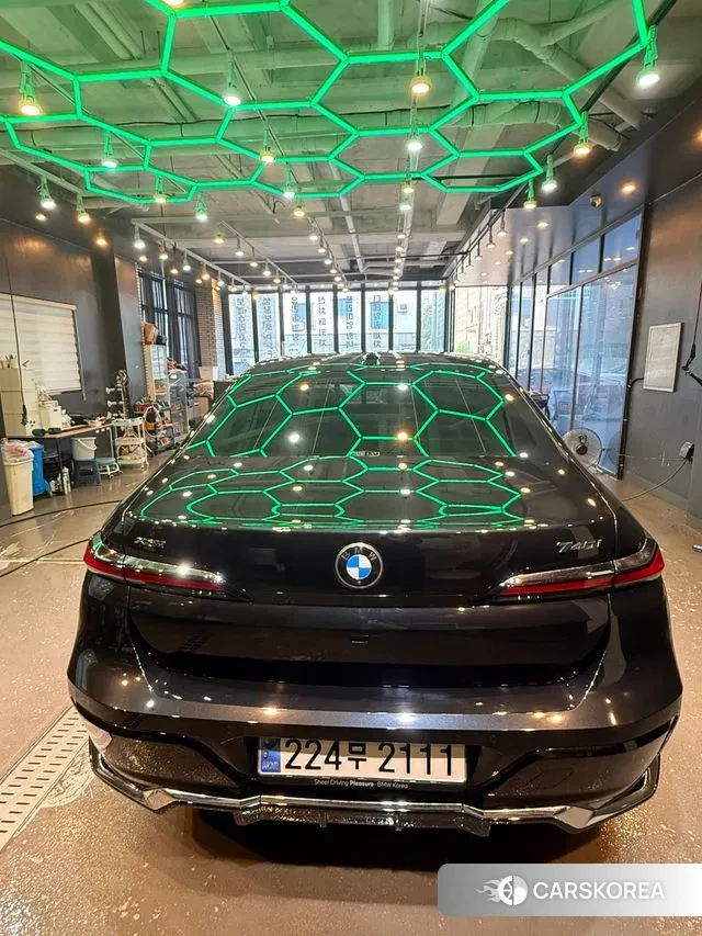 BMW 7 Series (G70) id 3643577 из Кореи 9