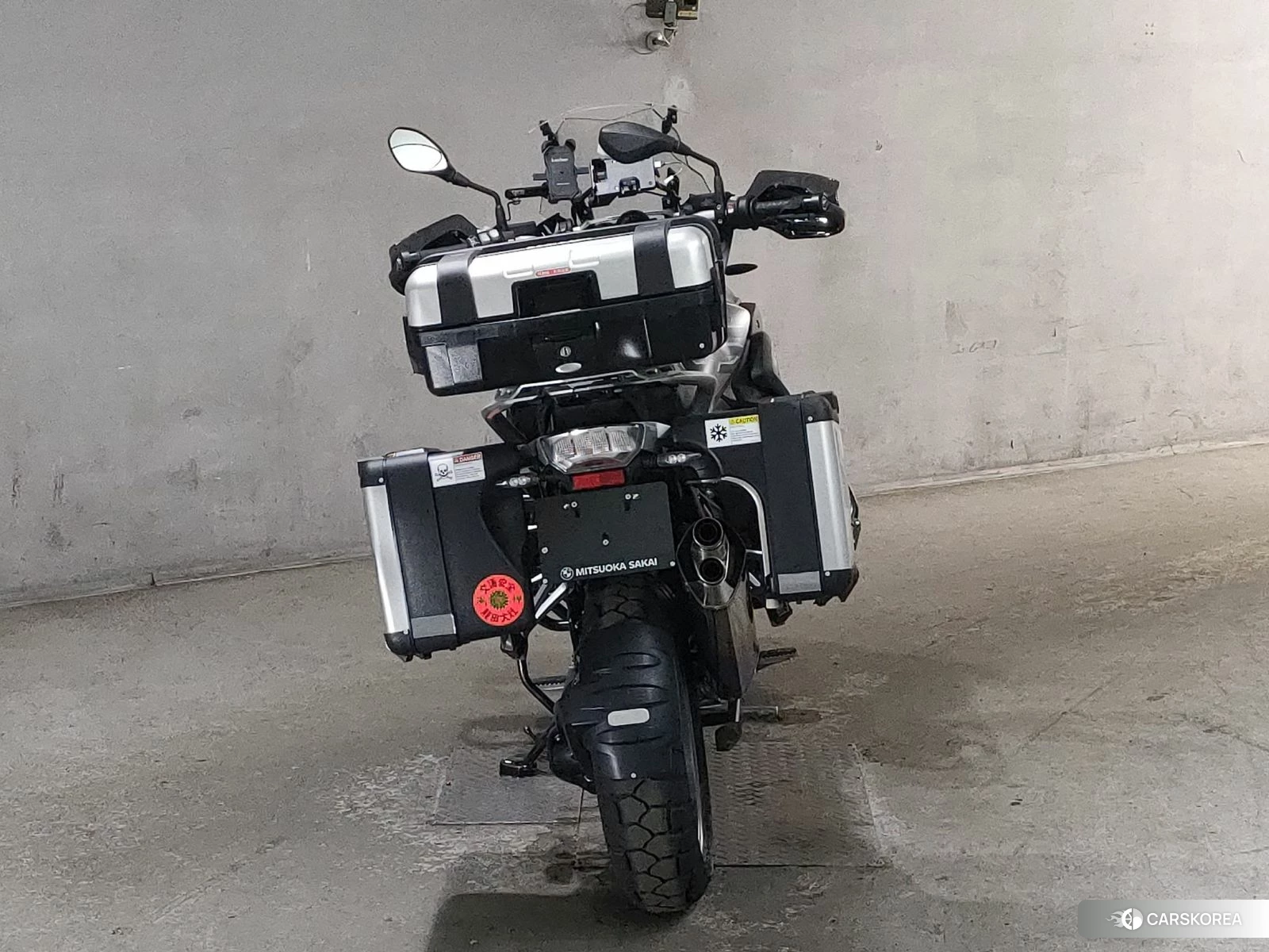 BMW R1200GS 2017 из Японии