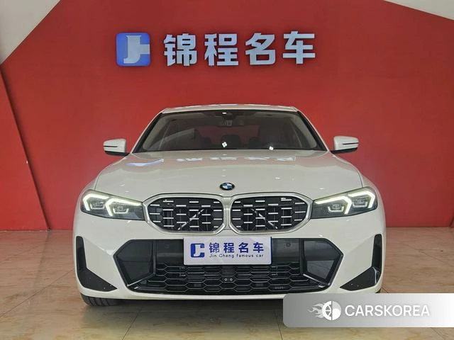 BMW 3 series 2024 Белый из Китая, фото 6