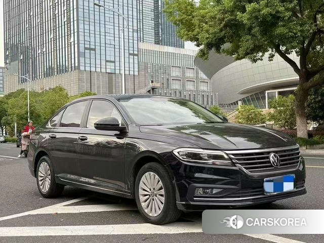 Volkswagen Lavida 2021 Черный из Китая, фото 6