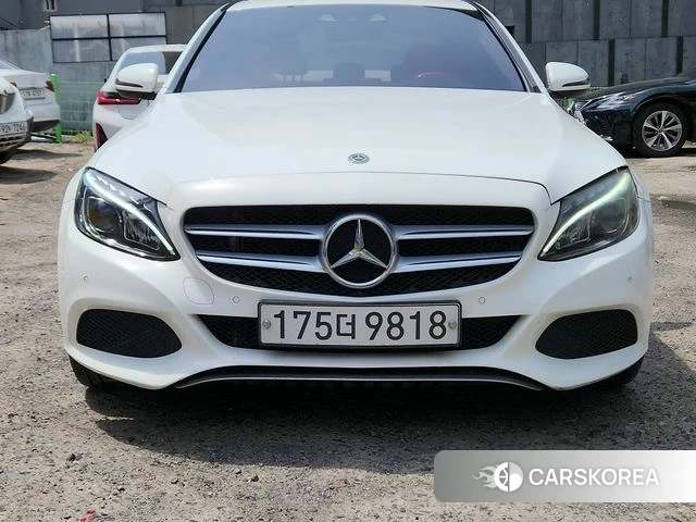 Mercedes-Benz C-Class W205 id 4255216 из Кореи 15