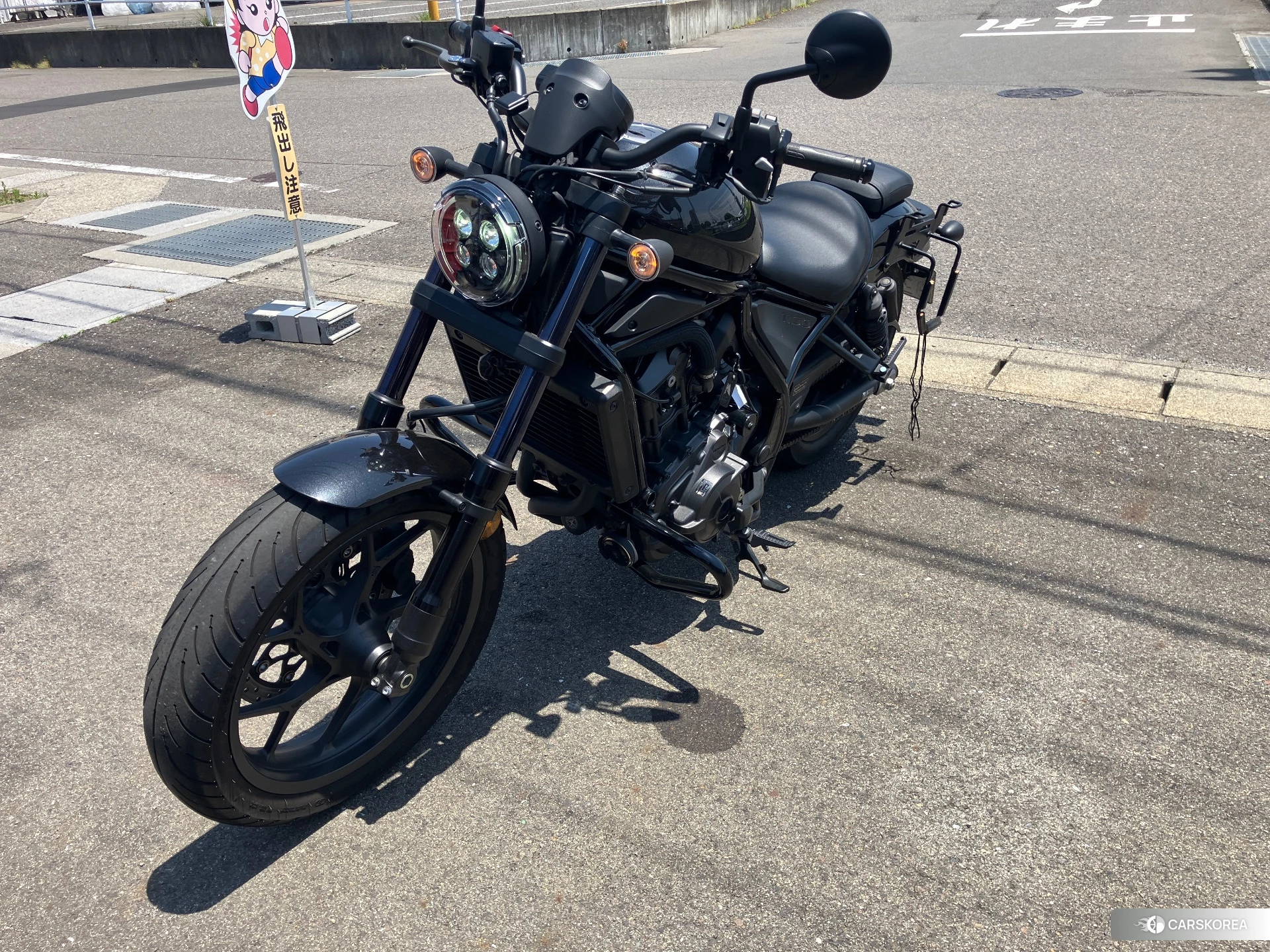 Проданный Honda REBEL 1100 DCT 2022 из Японии