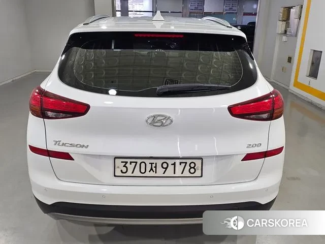 Hyundai All New Tucson 2019 Белый из Кореи, фото 5