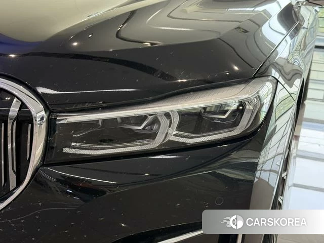 BMW 7 series 2022 Черный из Китая, фото 5