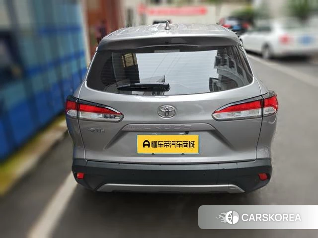Toyota Corolla Sharp amplifier 2023 Темно-серый из Китая, фото 5