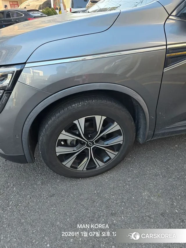 Renault Korea (Samsung) The New QM6 2021 Серый из Кореи, фото 5