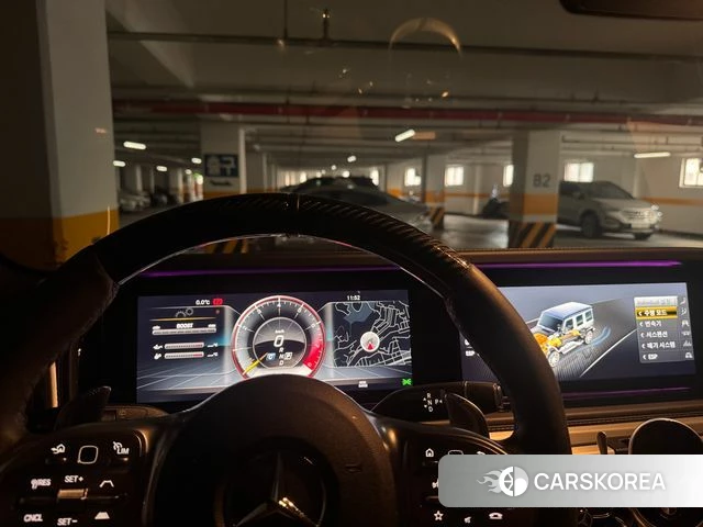 Mercedes-Benz G-Class W463b id 4020011 из Кореи 7