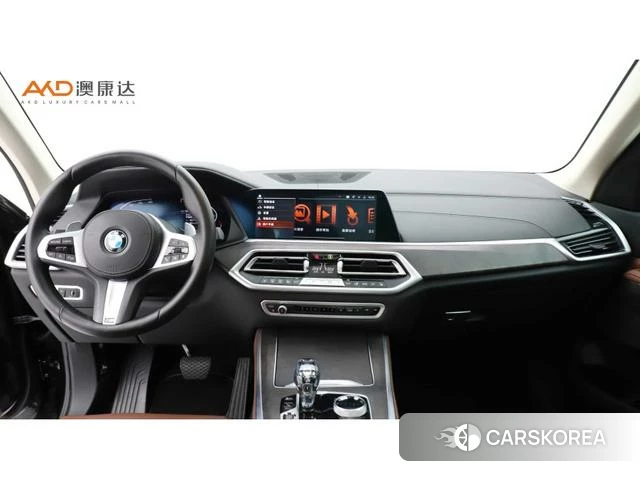 BMW X5 (imported) 2021 Зеленый из Китая, фото 5