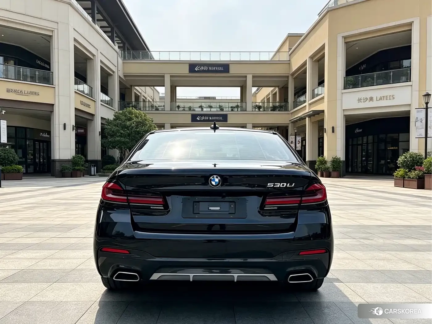 BMW 5 series 2021 Черный из Китая, фото 5