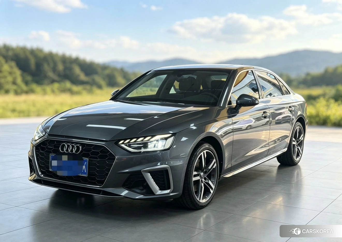 Audi A4L 2020 Темно-серый из Китая, фото 5