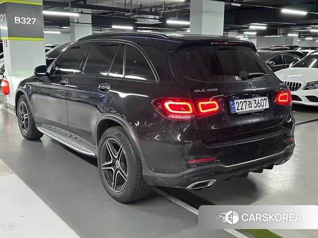 Mercedes-Benz GLC-Class X253 id 3746408 из Кореи 14