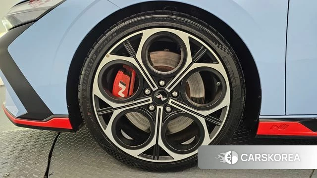 Hyundai The New Avante (CN7) id 3940273 из Кореи 15