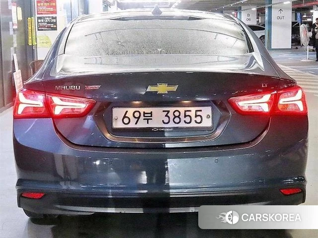 Chevrolet (GM Daewoo) The New Malibu id 4356601 из Кореи 13